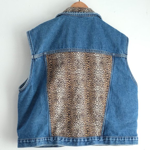 Jordache Denim Vest - Picture 11 of 11